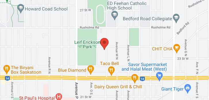 map of 233 E AVE N